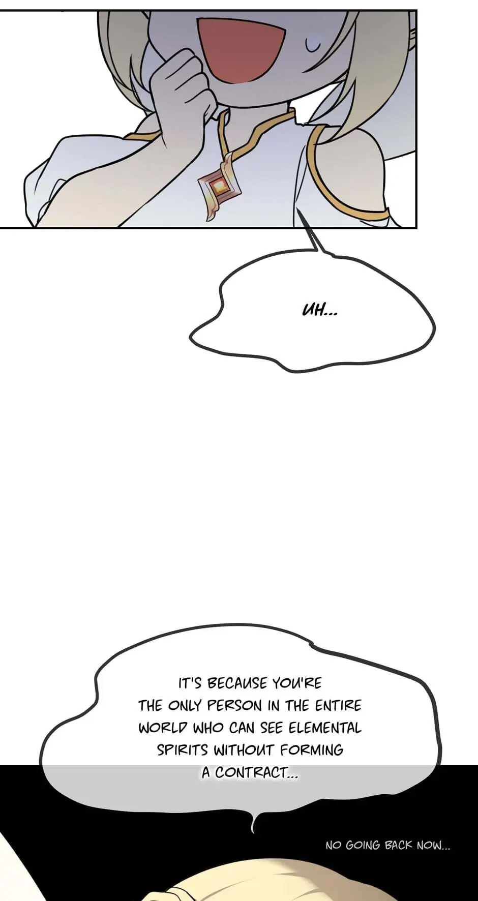 Into the light once again Chapter 14 page 20
