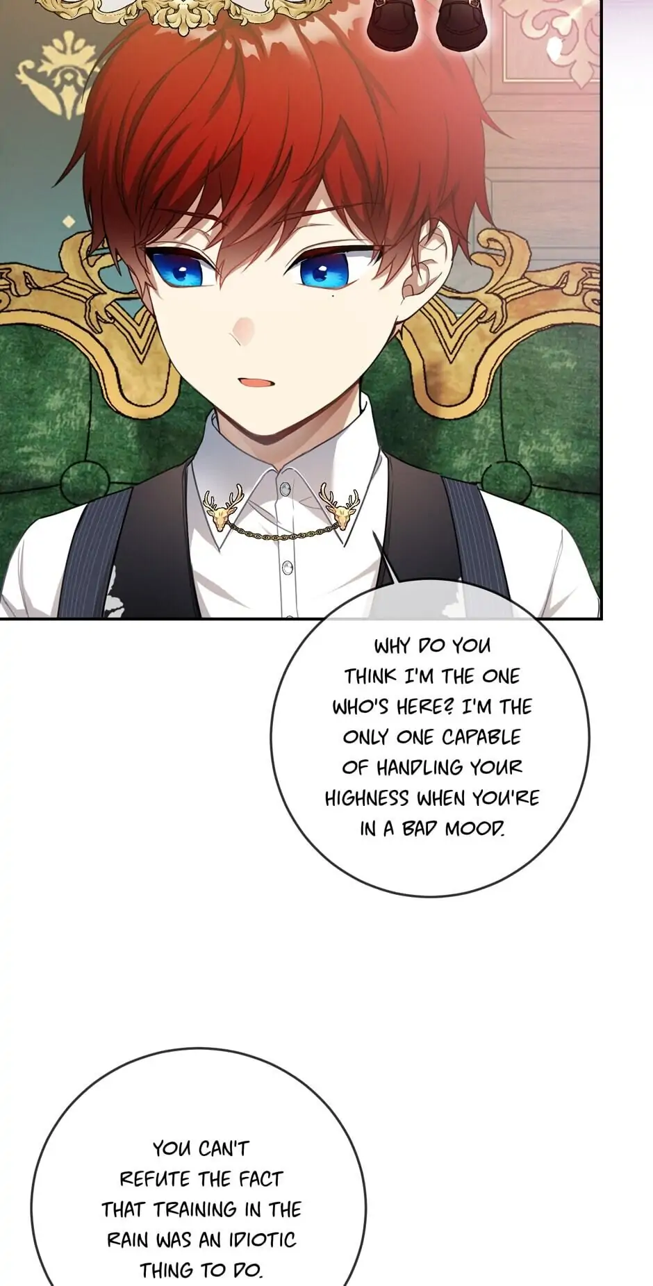 Into the light once again Chapter 16 page 1