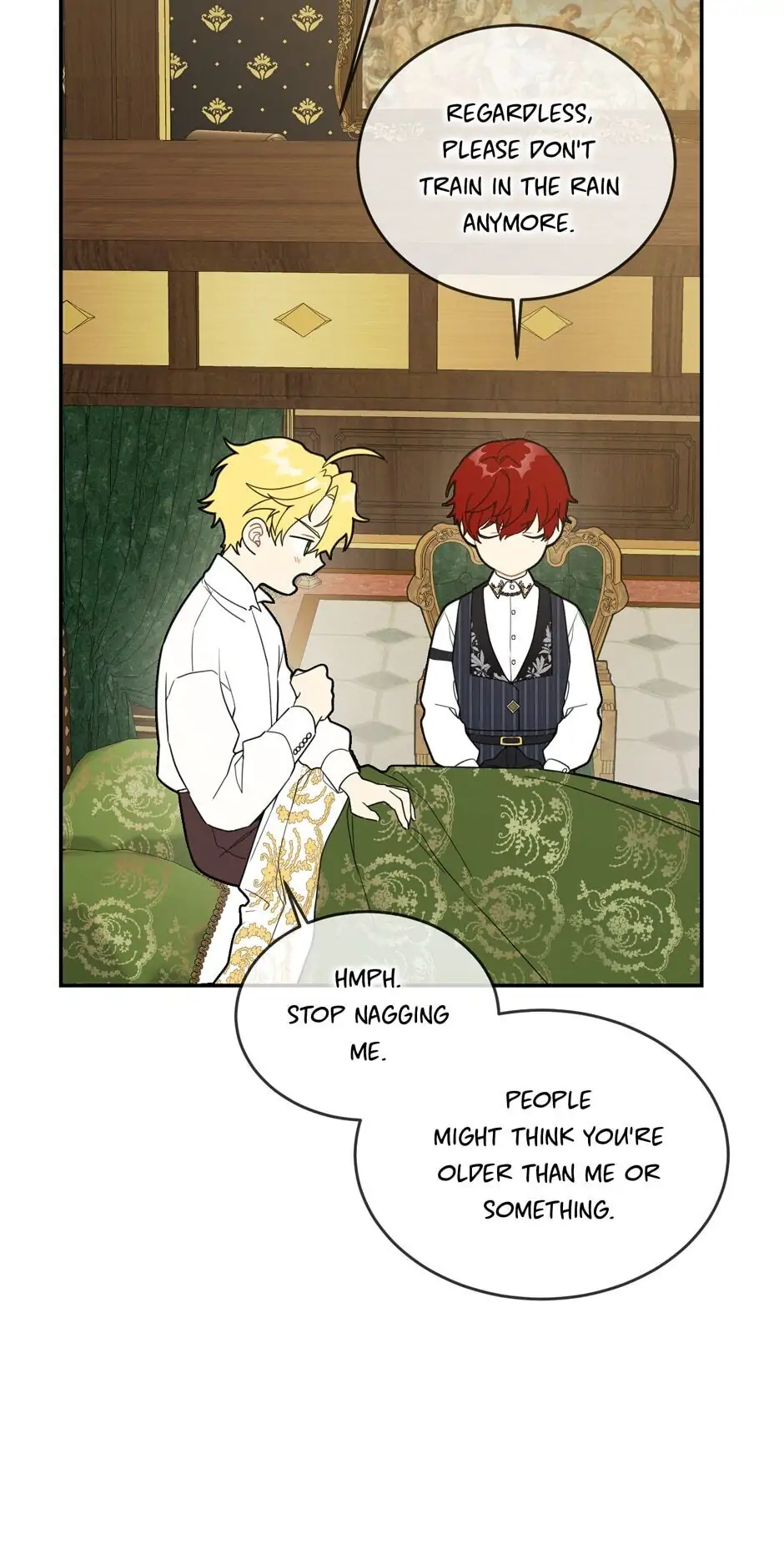 Into the light once again Chapter 16 page 3
