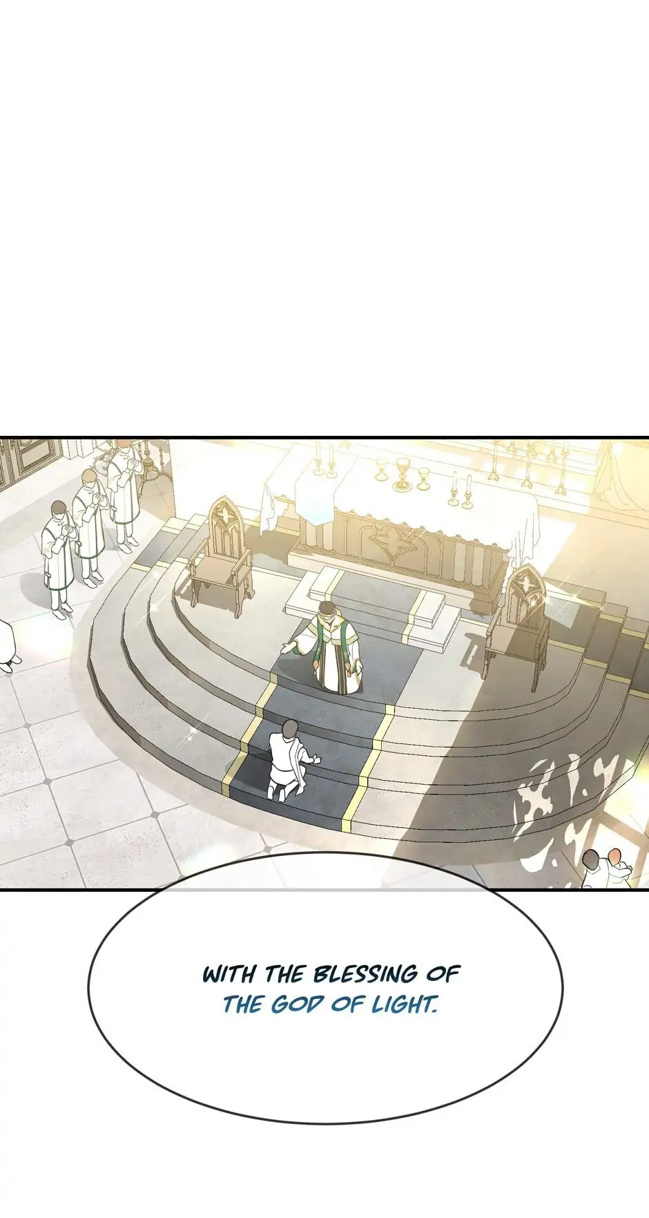 Into the light once again Chapter 17 page 1