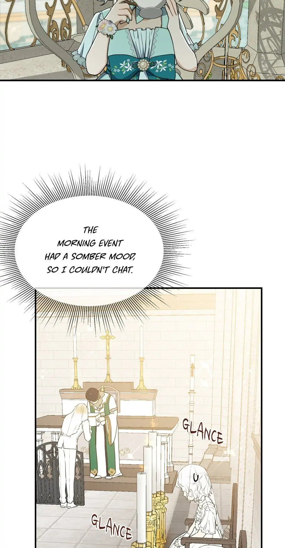 Into the light once again Chapter 17 page 45