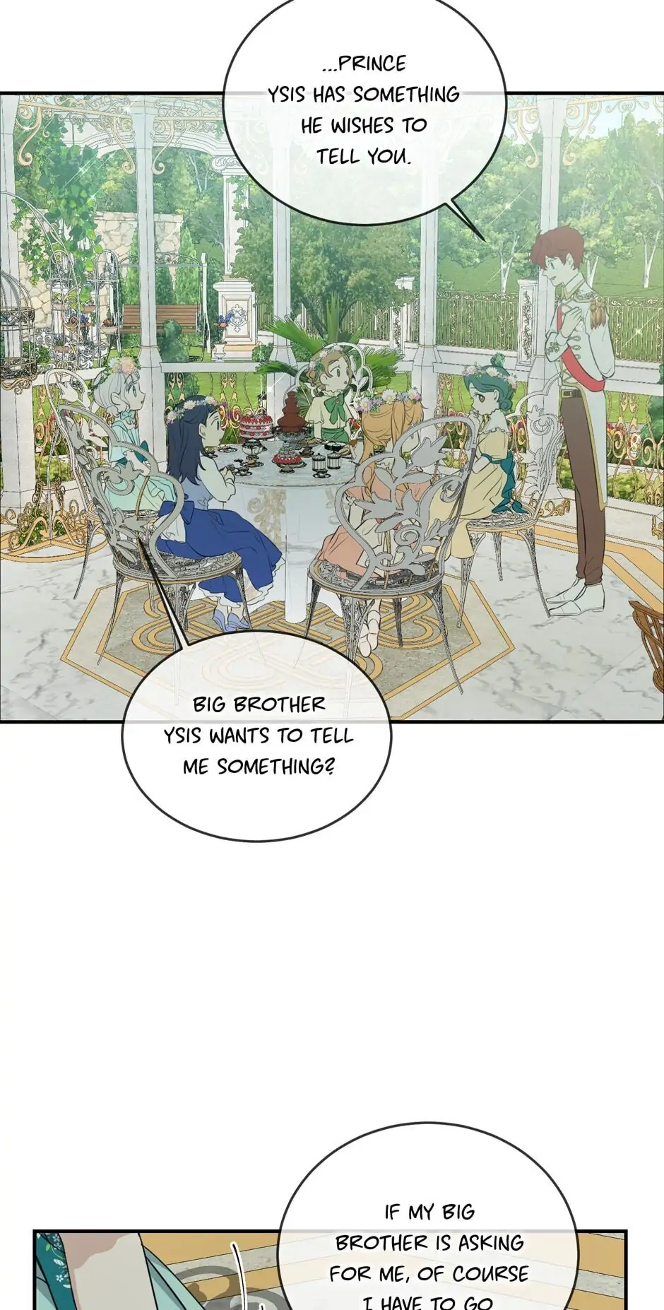 Into the light once again Chapter 18 page 1