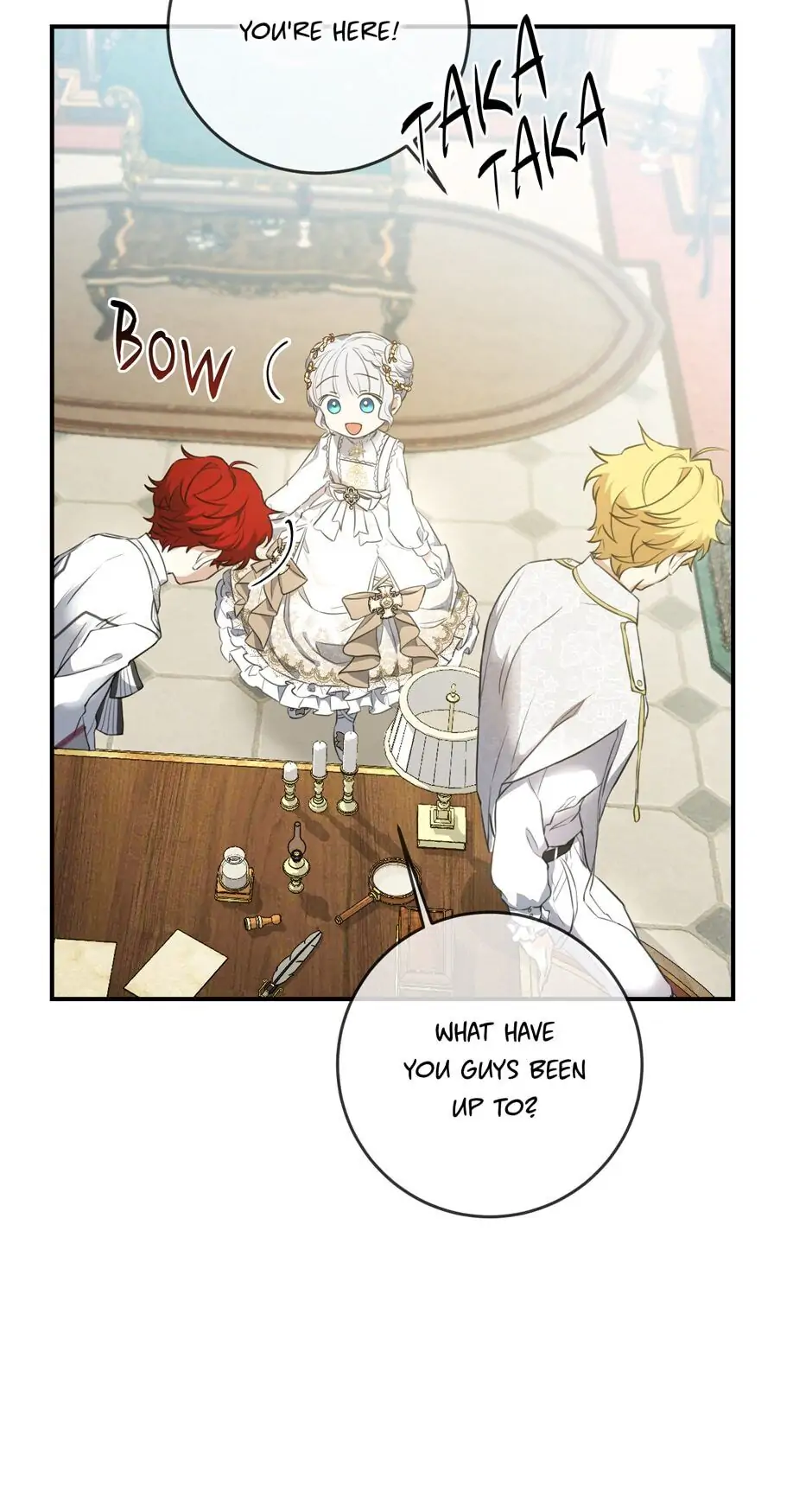 Into the light once again Chapter 19 page 27