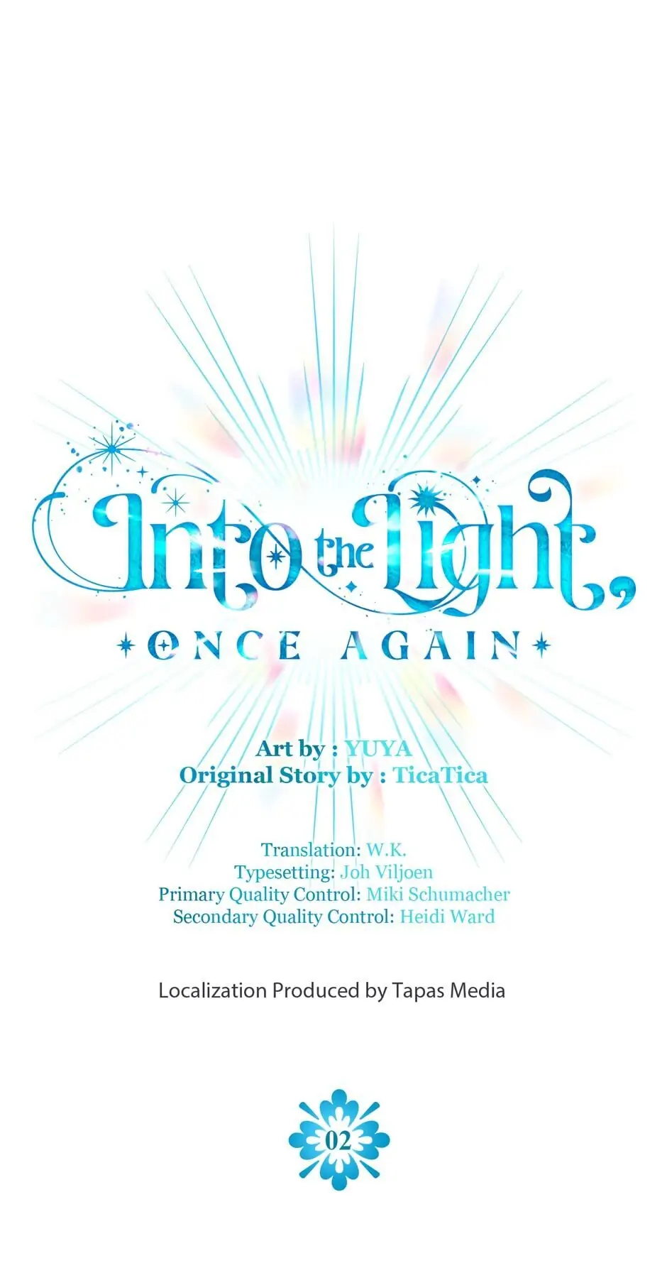 Into the light once again Chapter 2 page 6