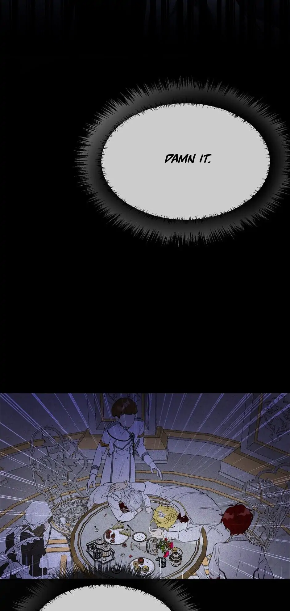 Into the light once again Chapter 20 page 5