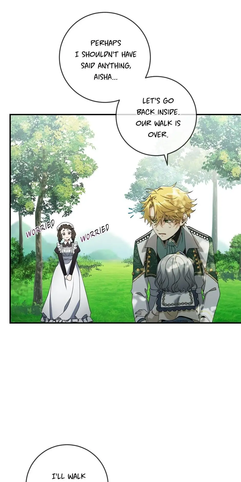 Into the light once again Chapter 27 page 8