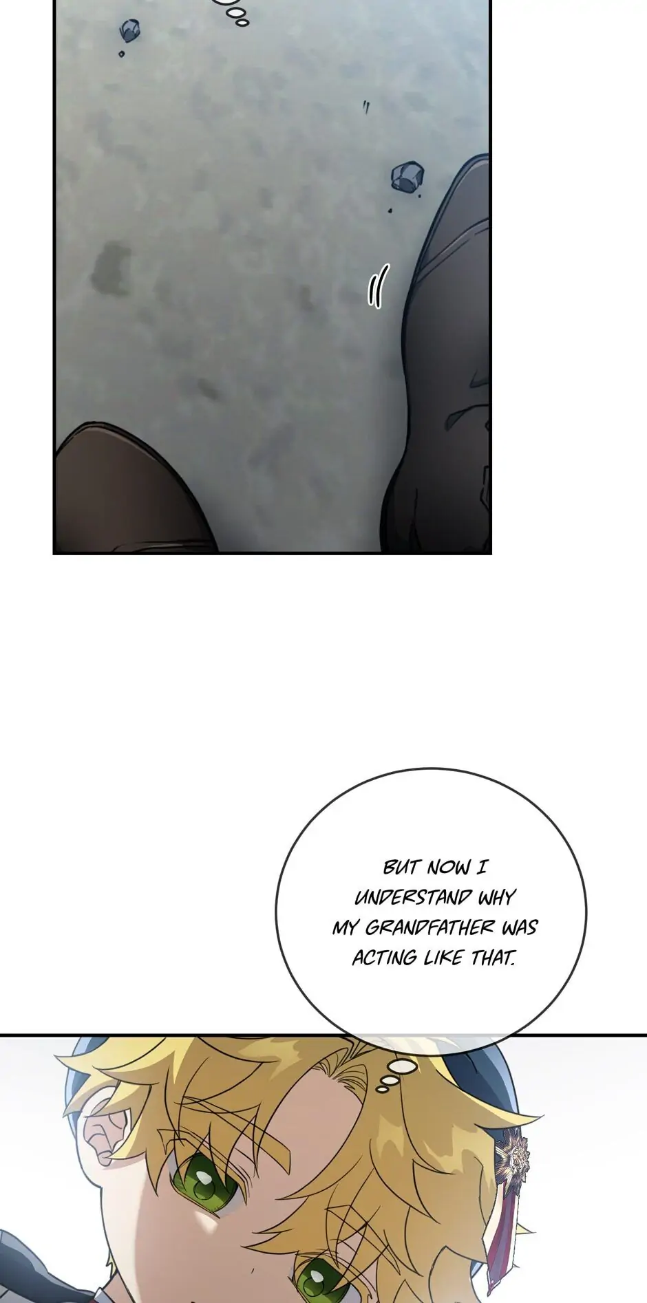 Into the light once again Chapter 30 page 21