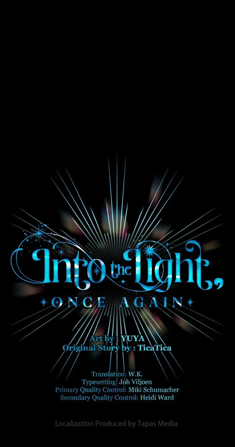 Into the light once again Chapter 30 page 5