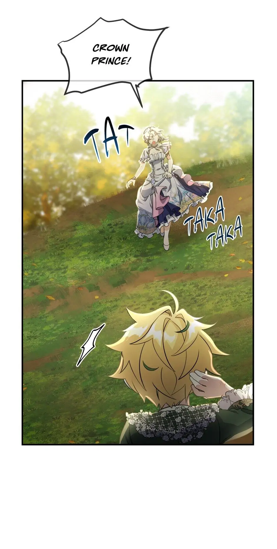 Into the light once again Chapter 31 page 15
