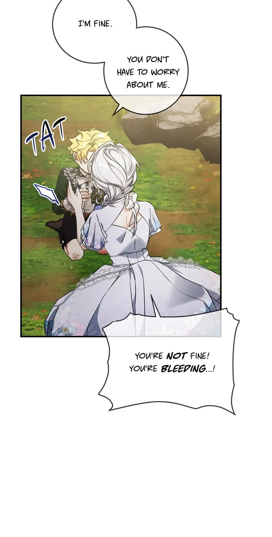 Into the light once again Chapter 31 page 21