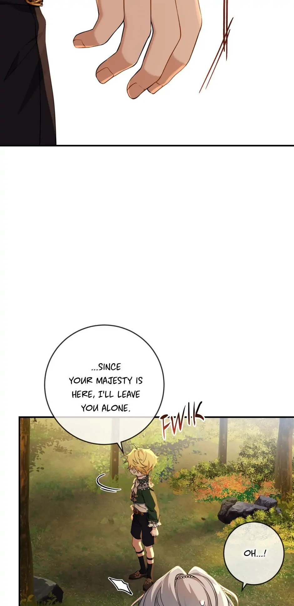 Into the light once again Chapter 31 page 4