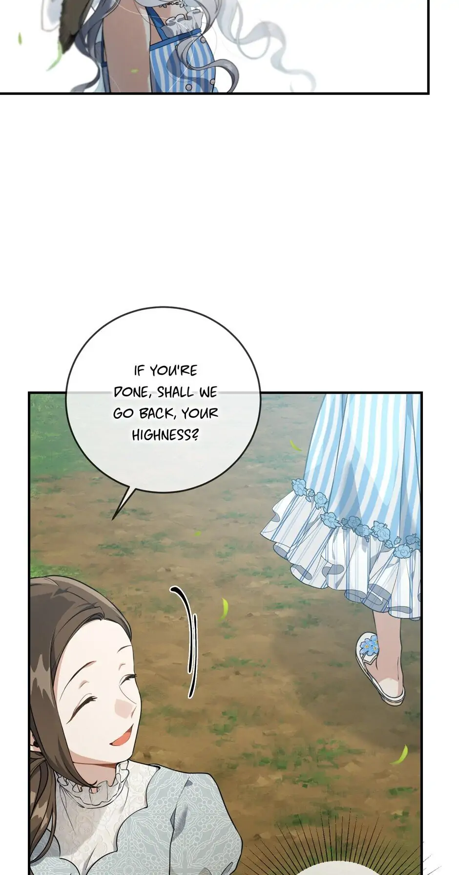 Into the light once again Chapter 37 page 36