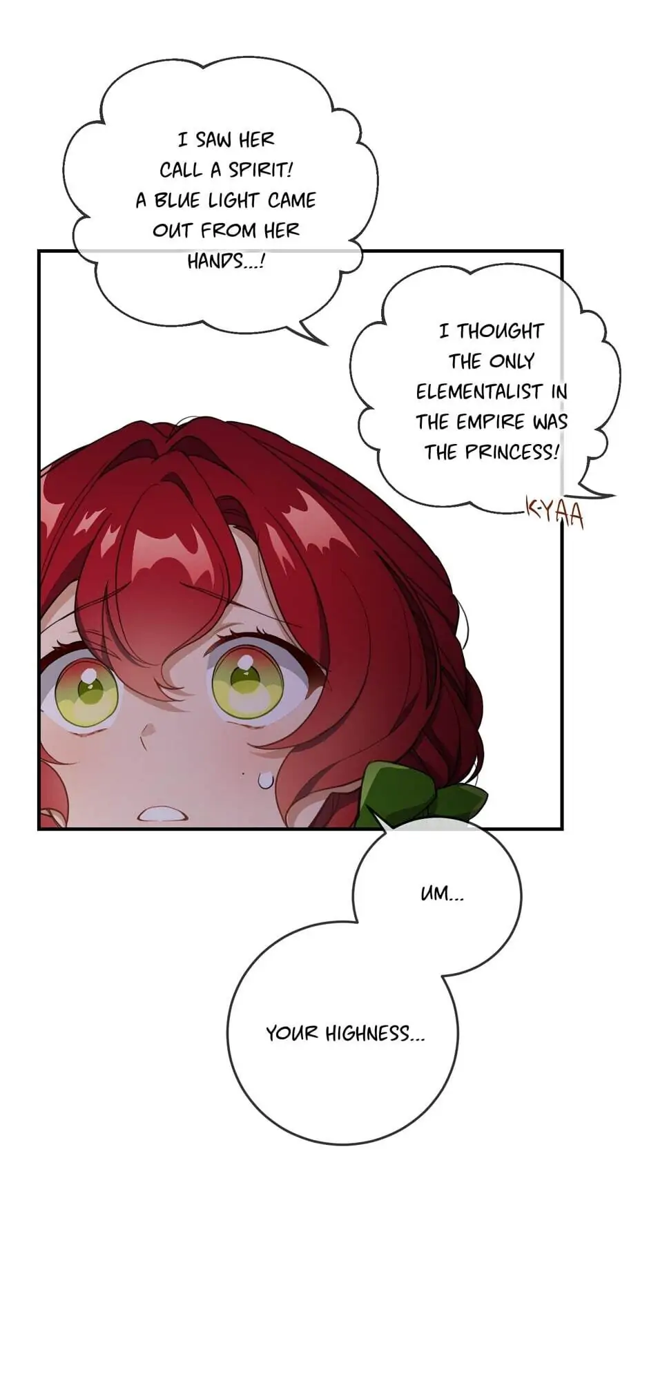 Into the light once again Chapter 38 page 47