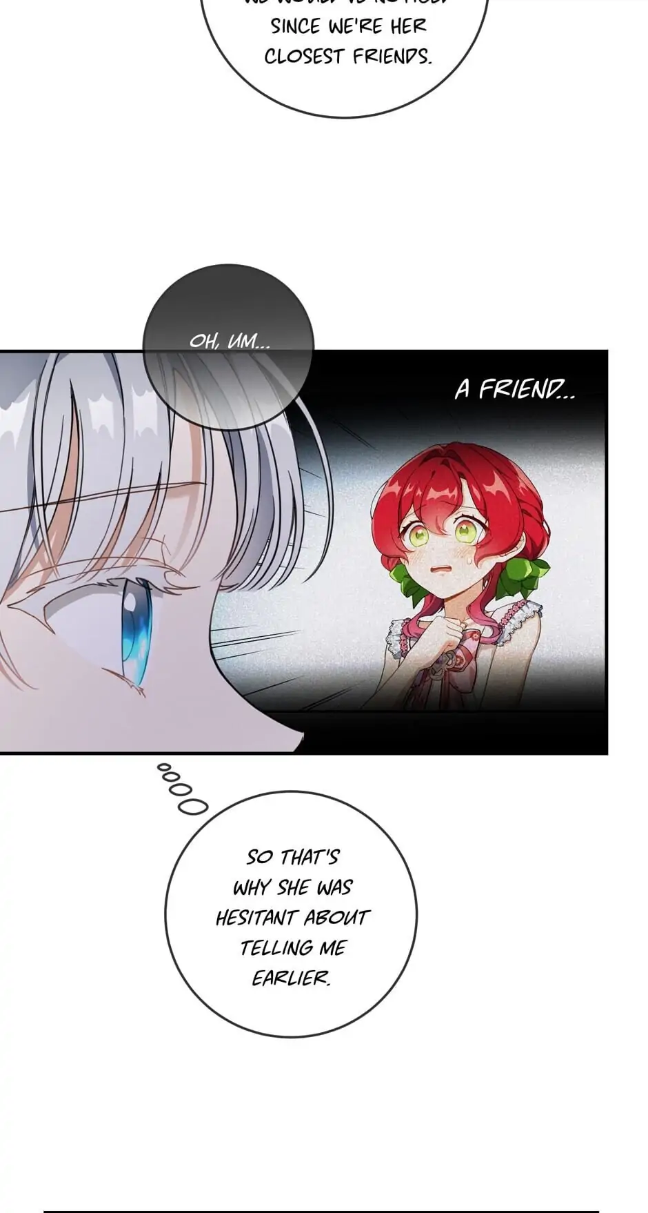 Into the light once again Chapter 39 page 21