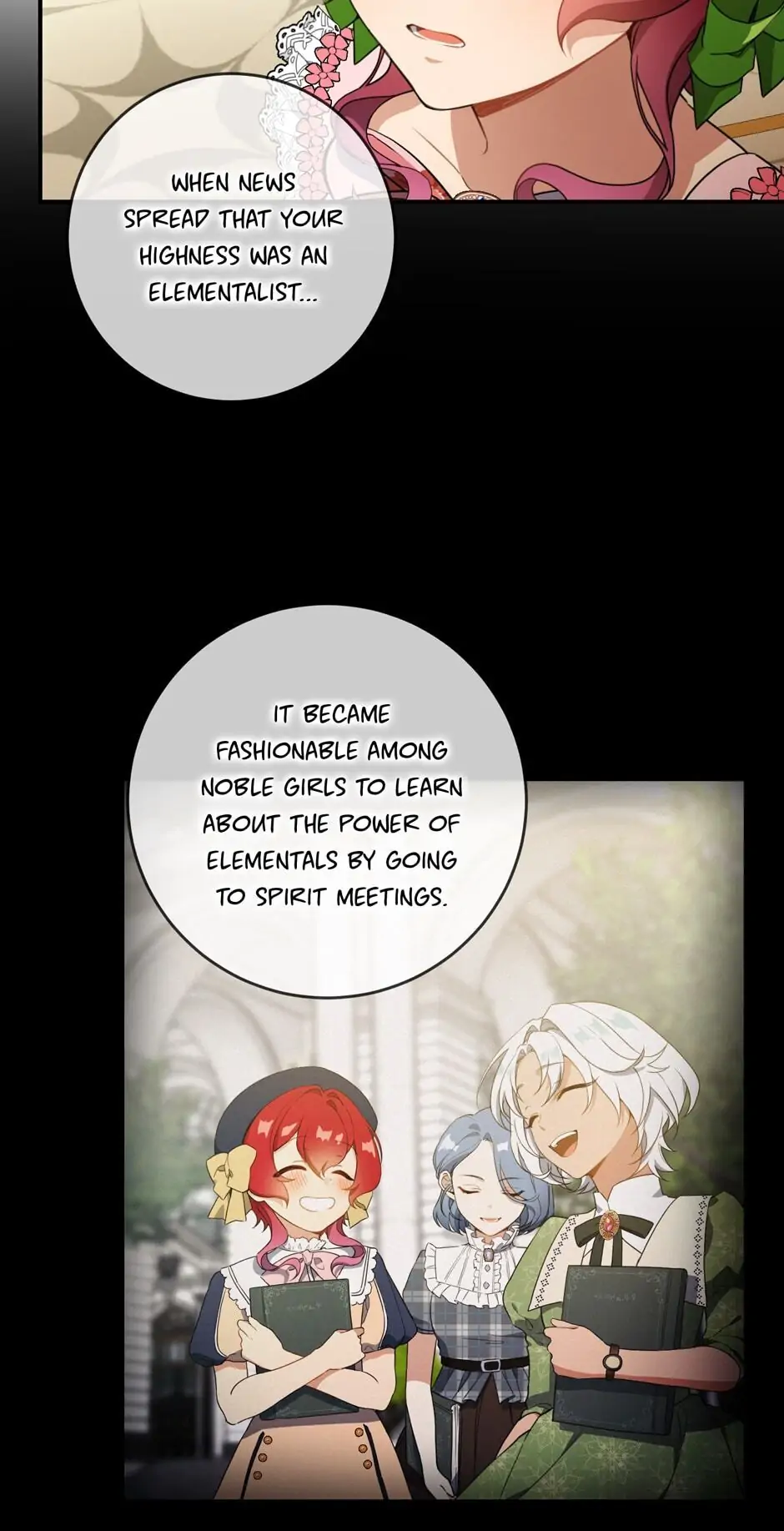 Into the light once again Chapter 39 page 5
