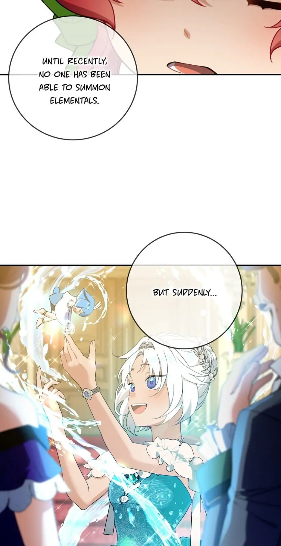 Into the light once again Chapter 39 page 8