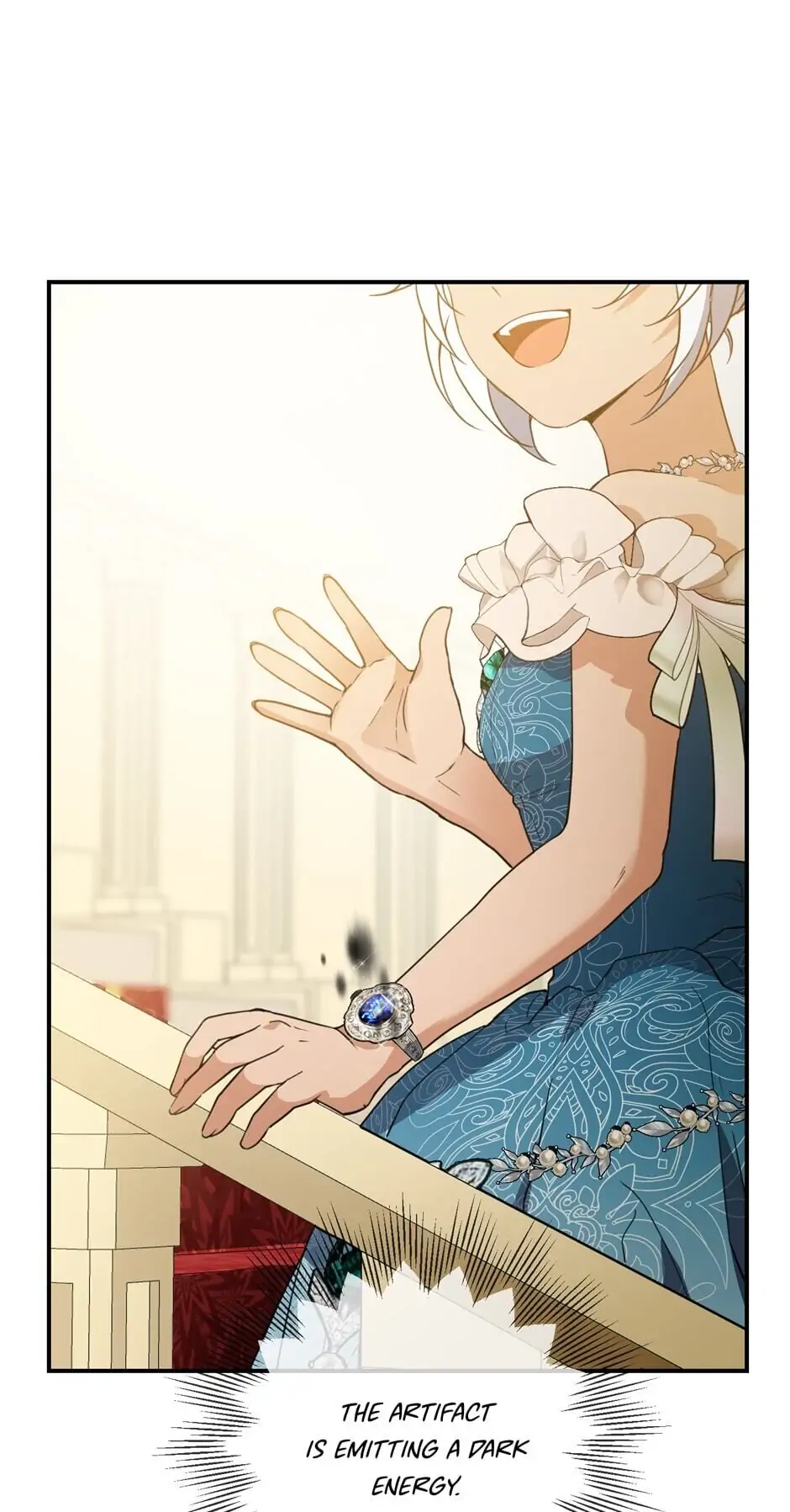 Into the light once again Chapter 40 page 0