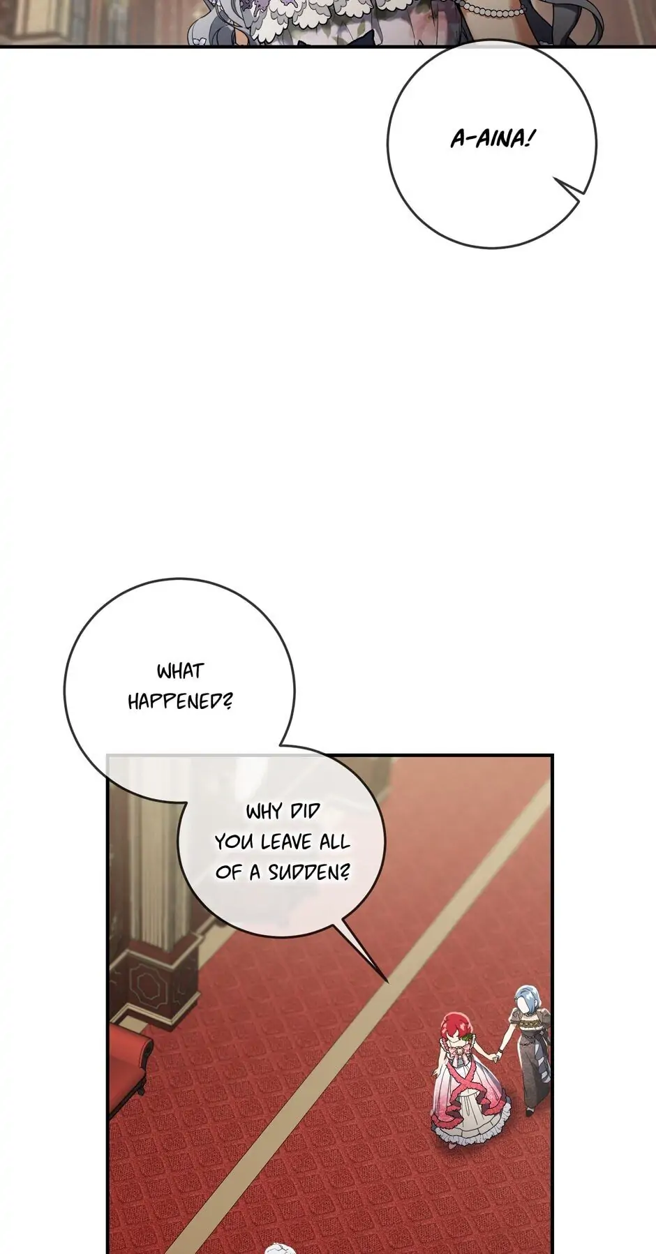 Into the light once again Chapter 40 page 3
