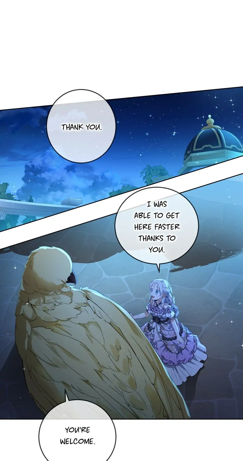 Into the light once again Chapter 44 page 0