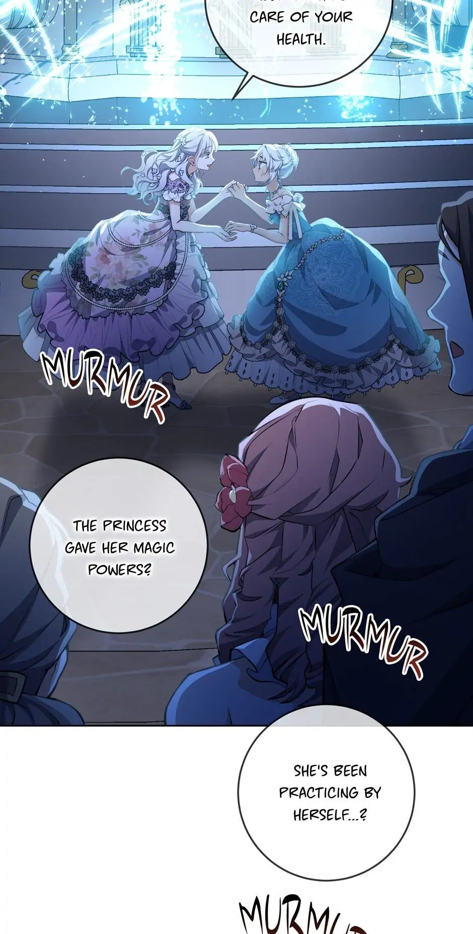 Into the light once again Chapter 44 page 12