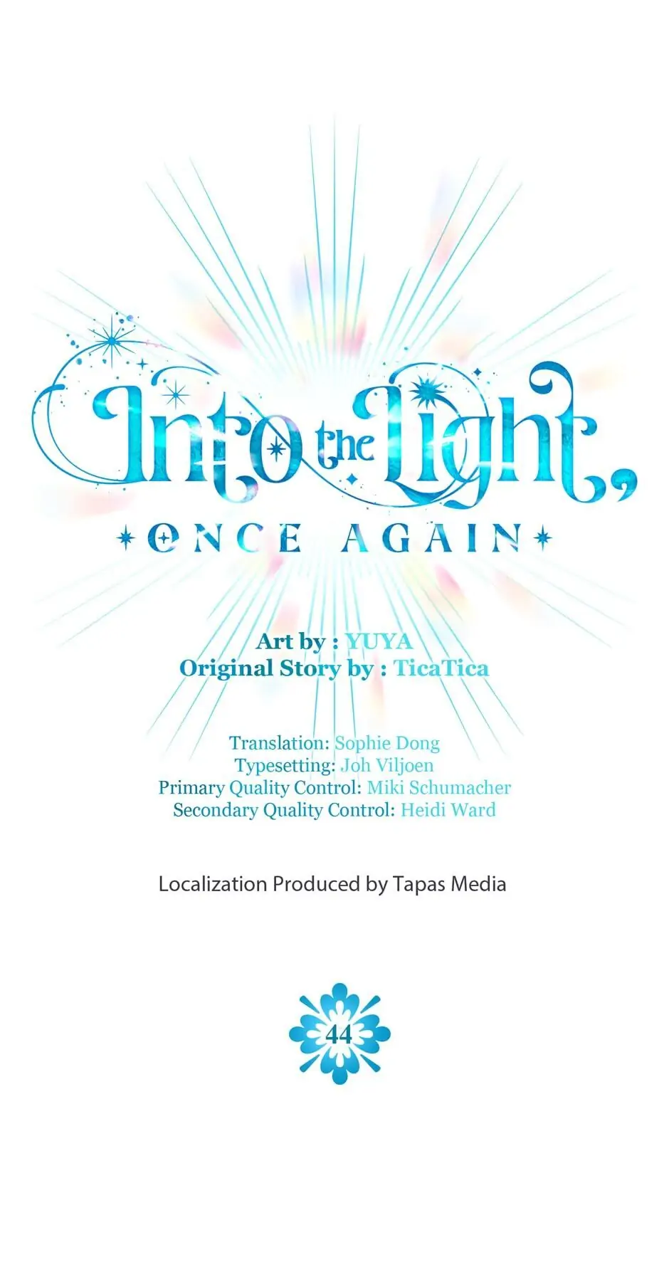 Into the light once again Chapter 44 page 49