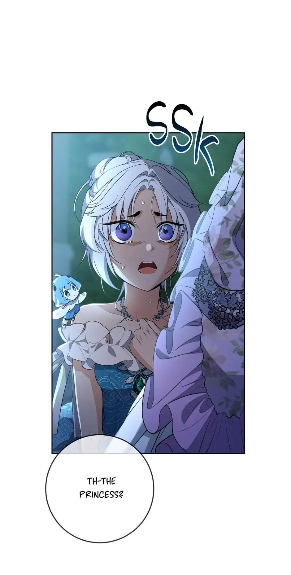 Into the light once again Chapter 44 page 8