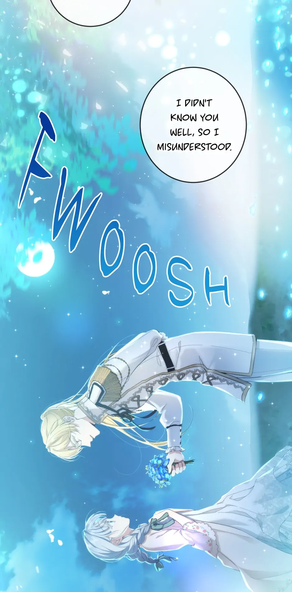 Into the light once again Chapter 45 page 32