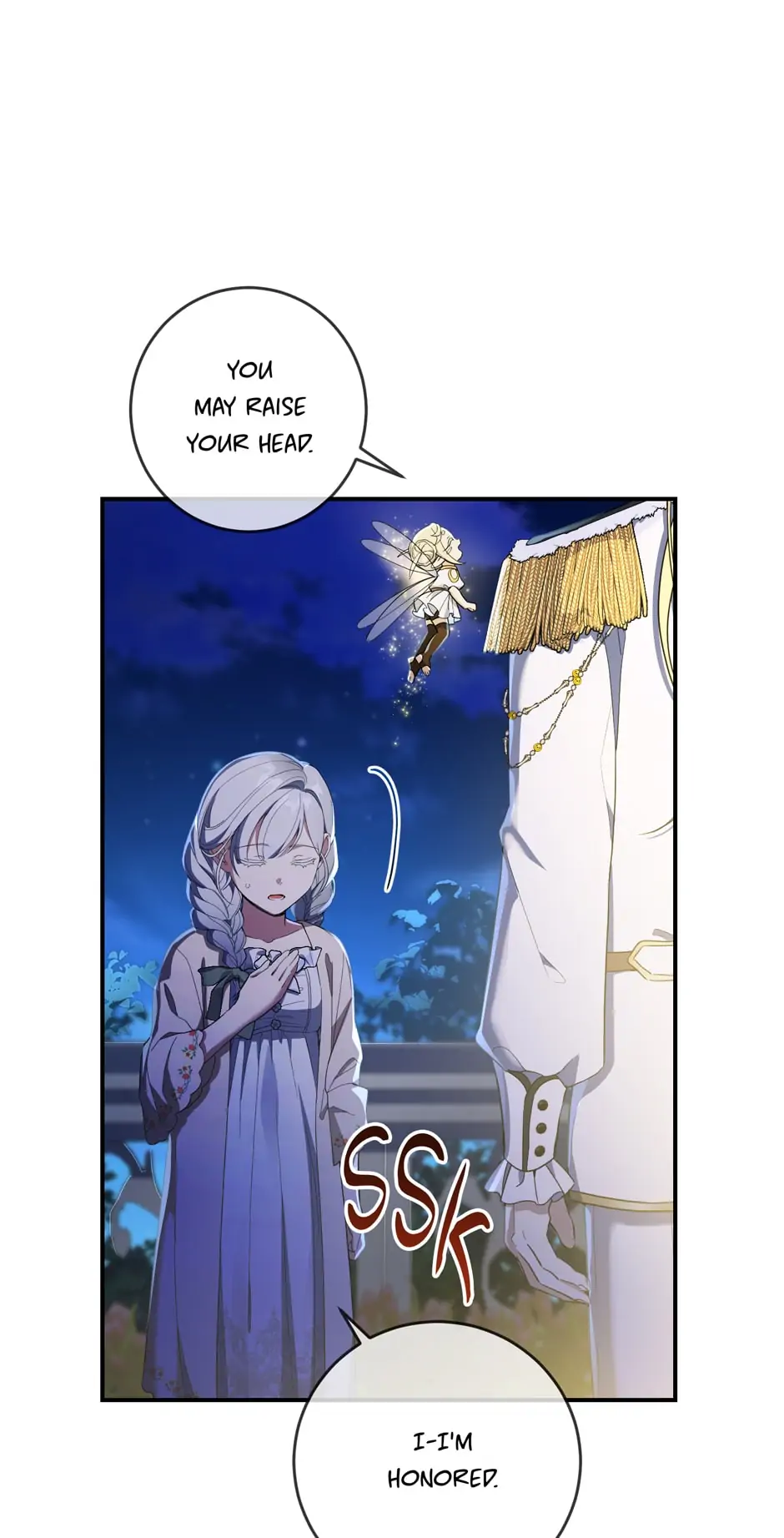 Into the light once again Chapter 45 page 3