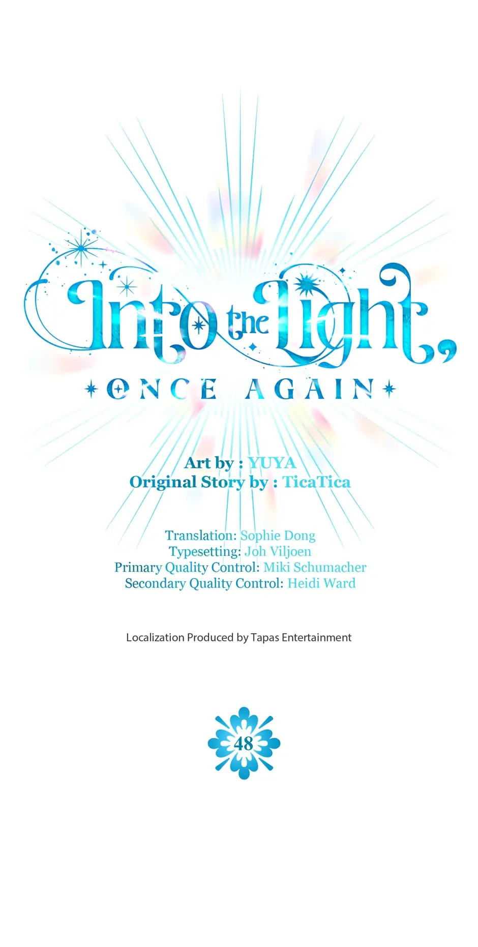 Into the light once again Chapter 48 page 49