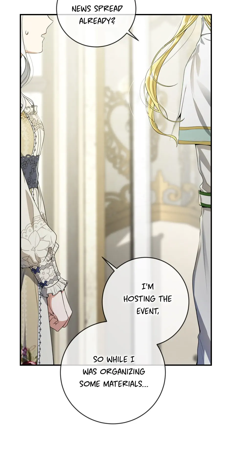 Into the light once again Chapter 49 page 17