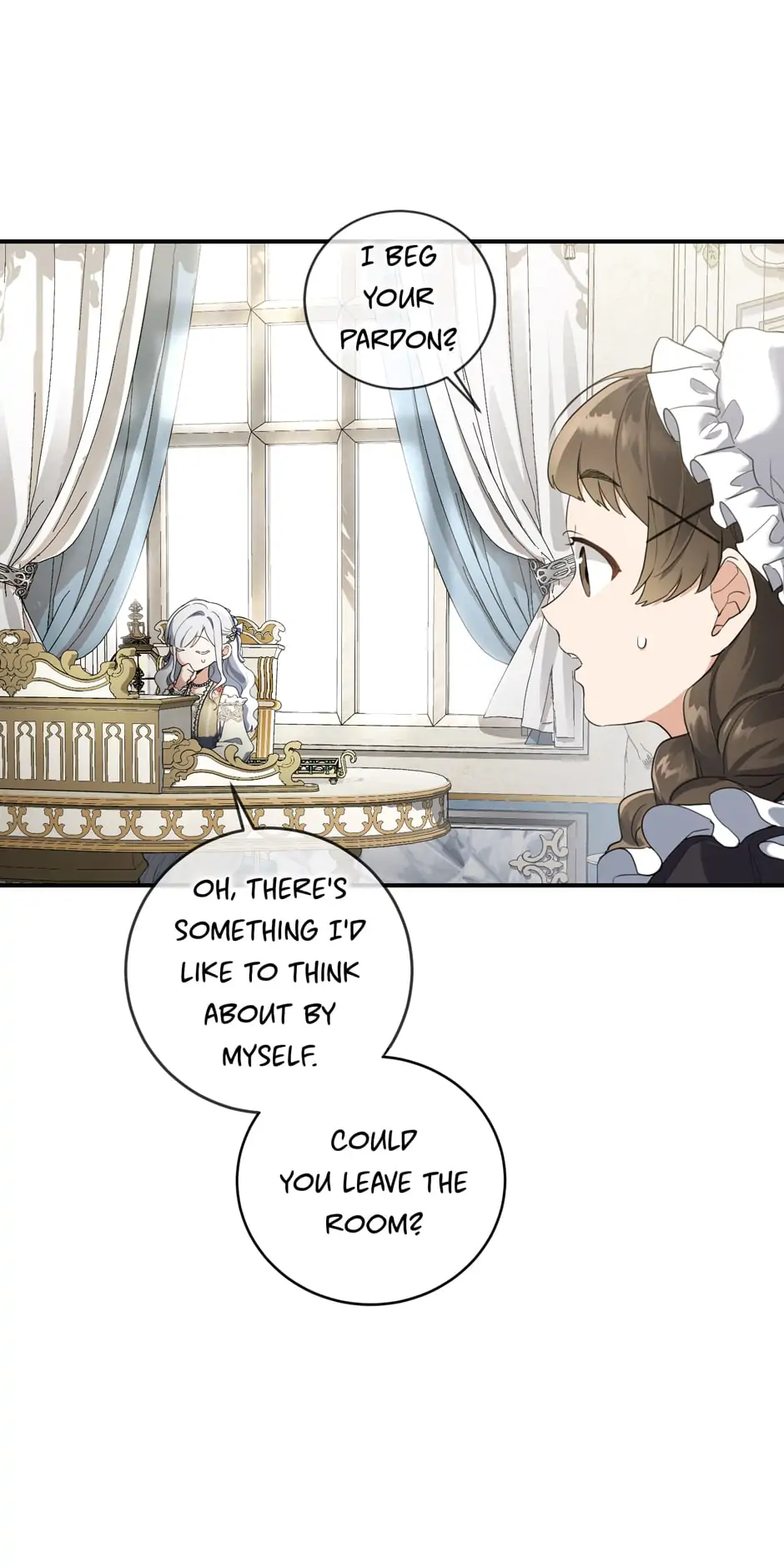Into the light once again Chapter 49 page 6