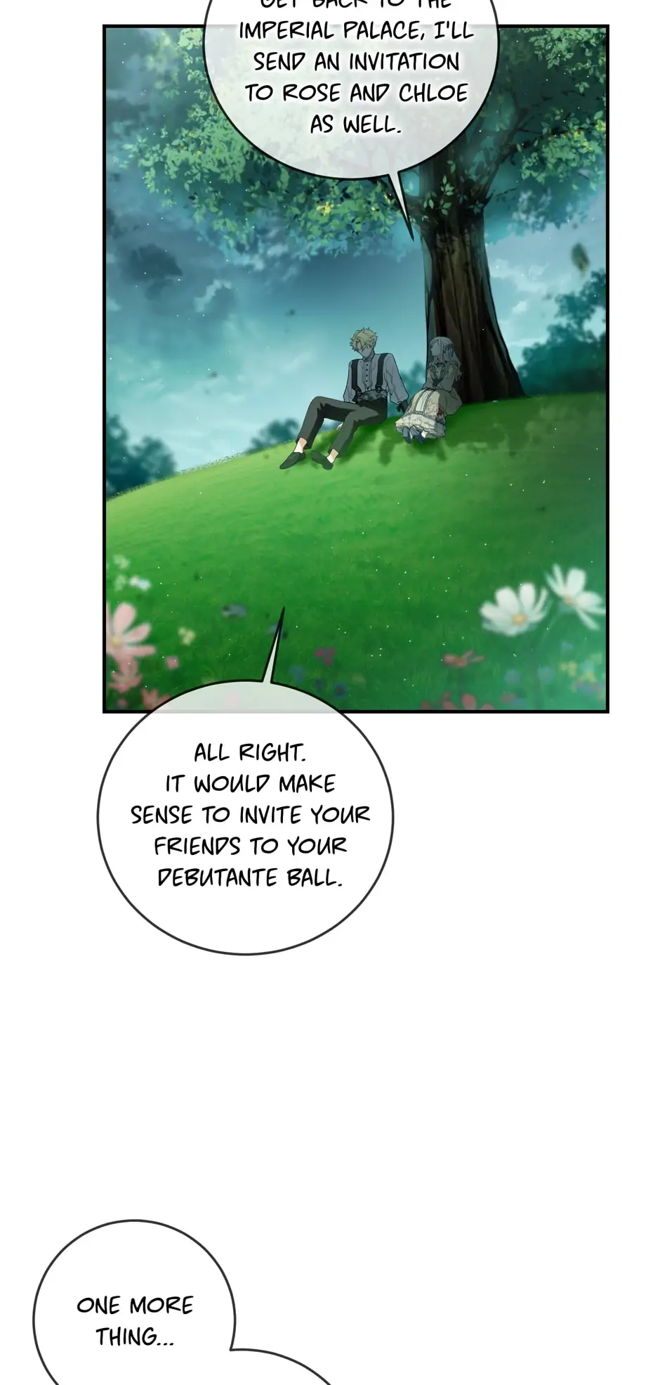 Into the light once again Chapter 51 page 3