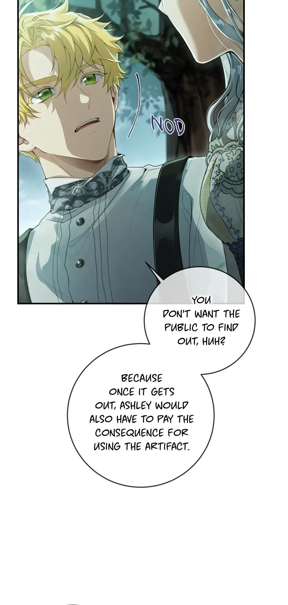 Into the light once again Chapter 51 page 5