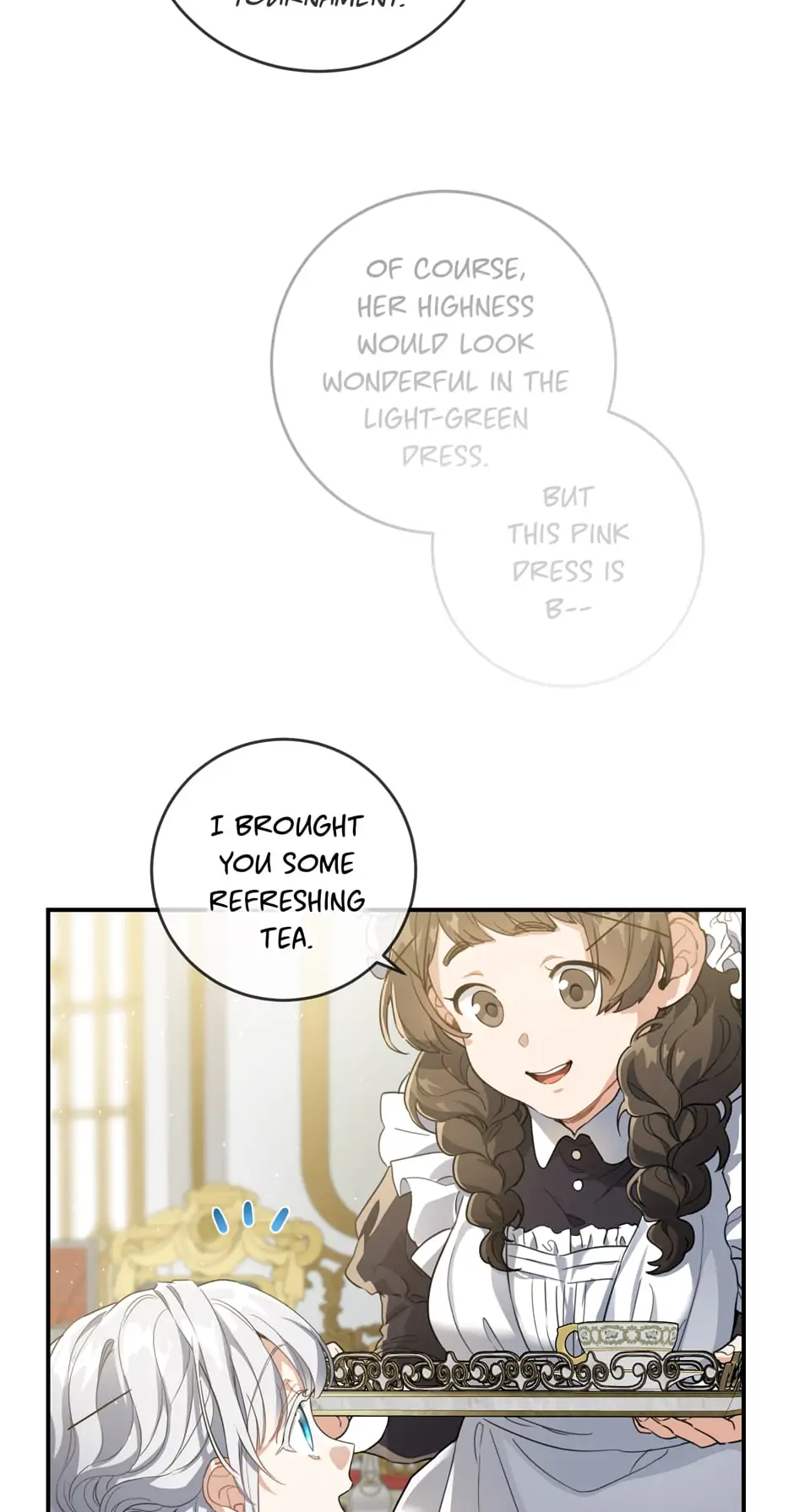 Into the light once again Chapter 52 page 9