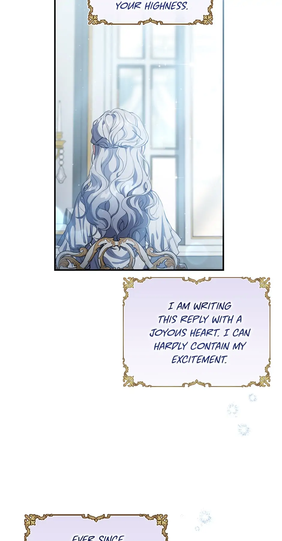 Into the light once again Chapter 52 page 22