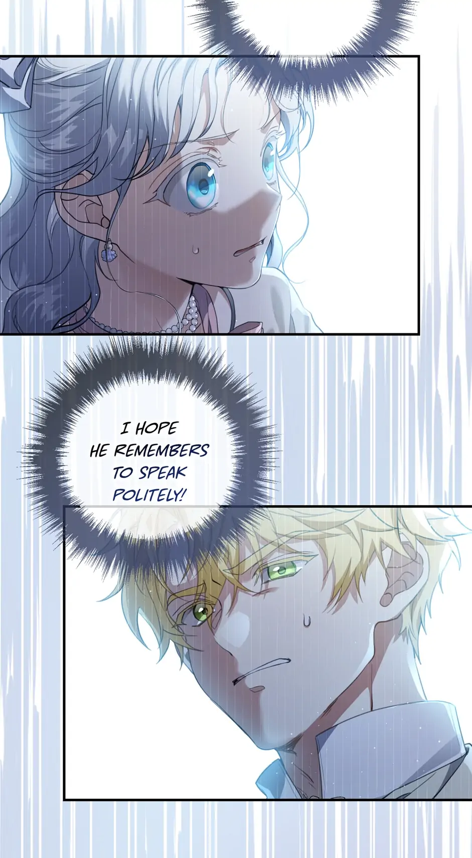 Into the light once again Chapter 52 page 57
