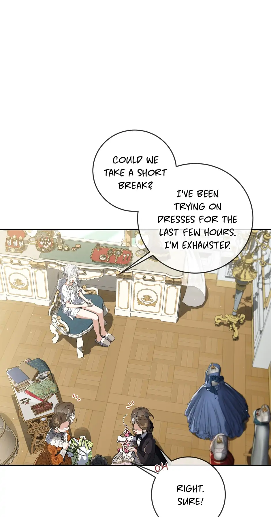 Into the light once again Chapter 52 page 7