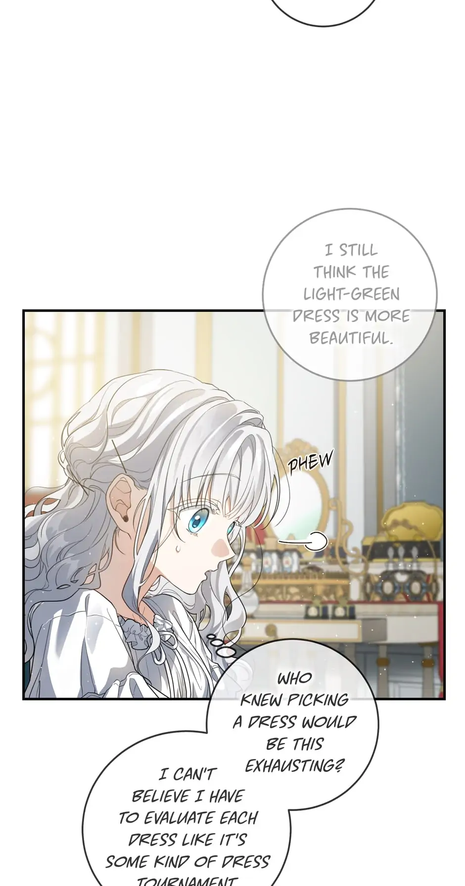Into the light once again Chapter 52 page 8