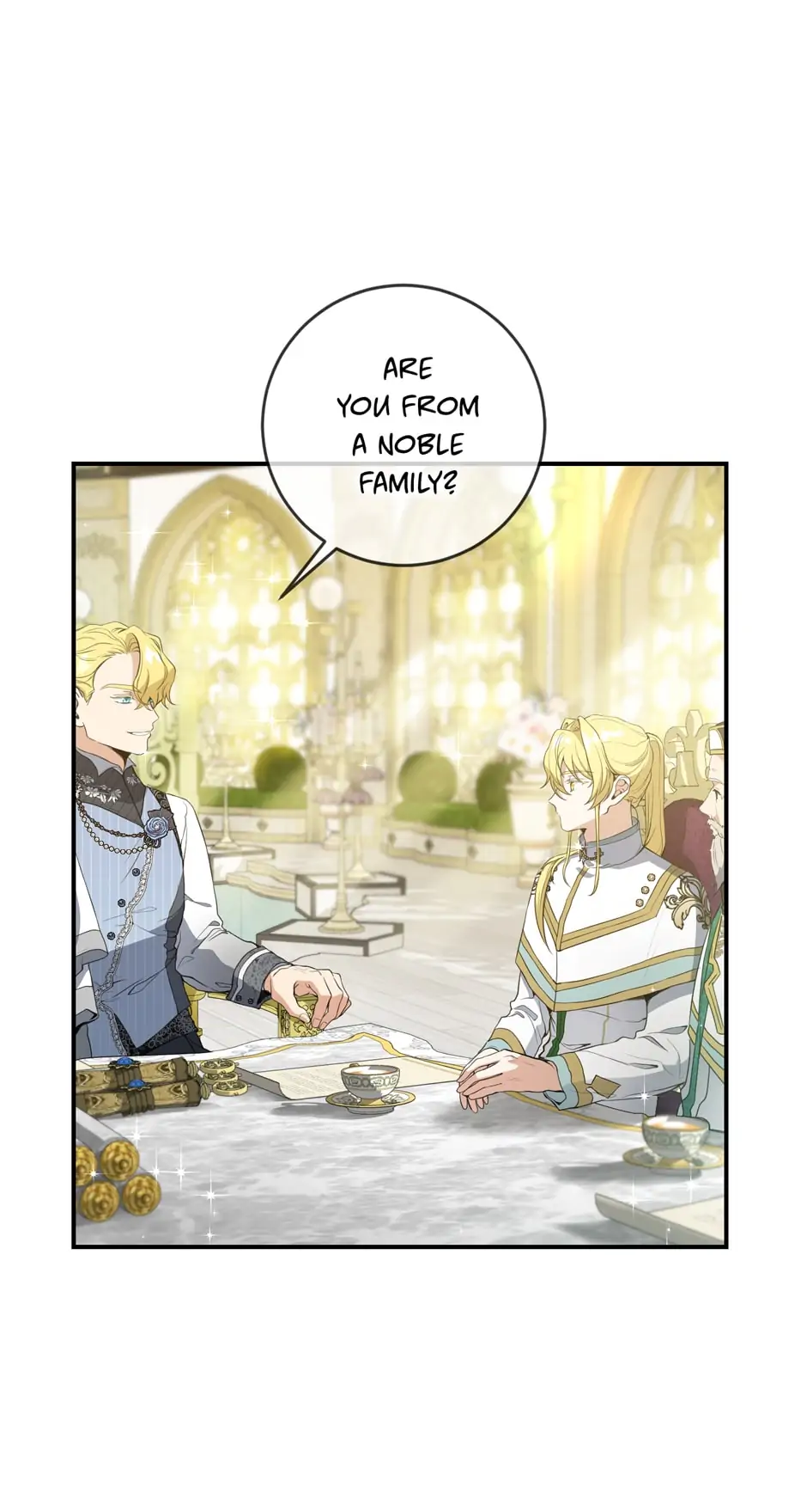 Into the light once again Chapter 53 page 0