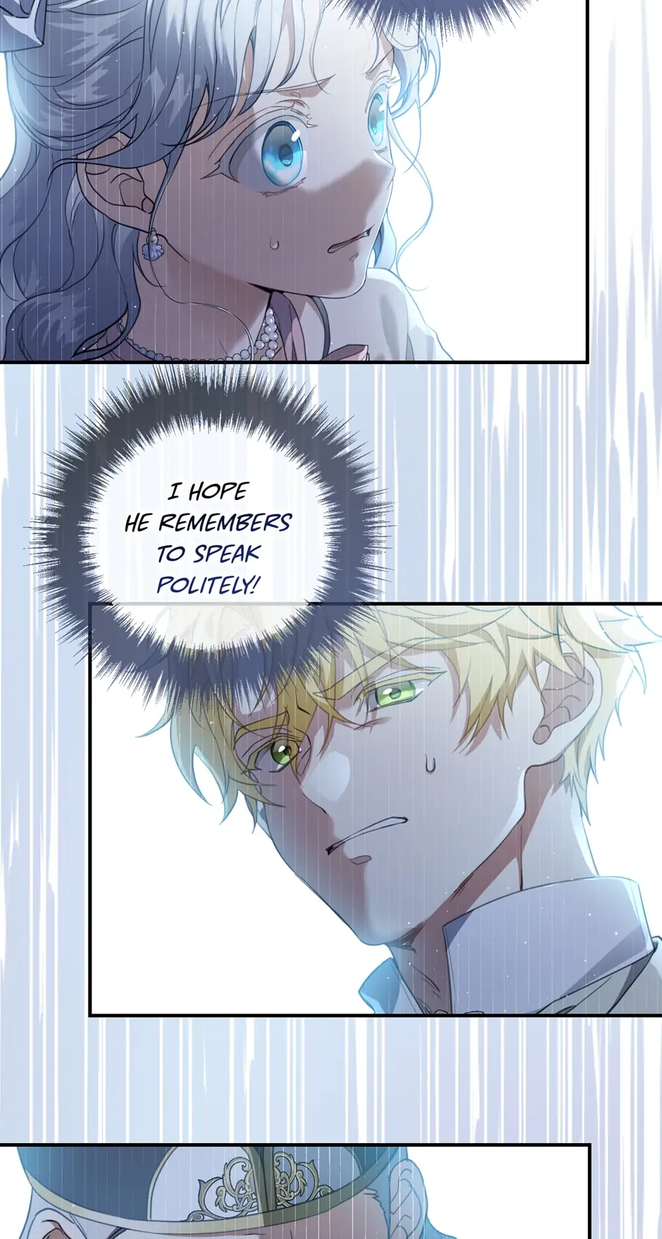 Into the light once again Chapter 53 page 3
