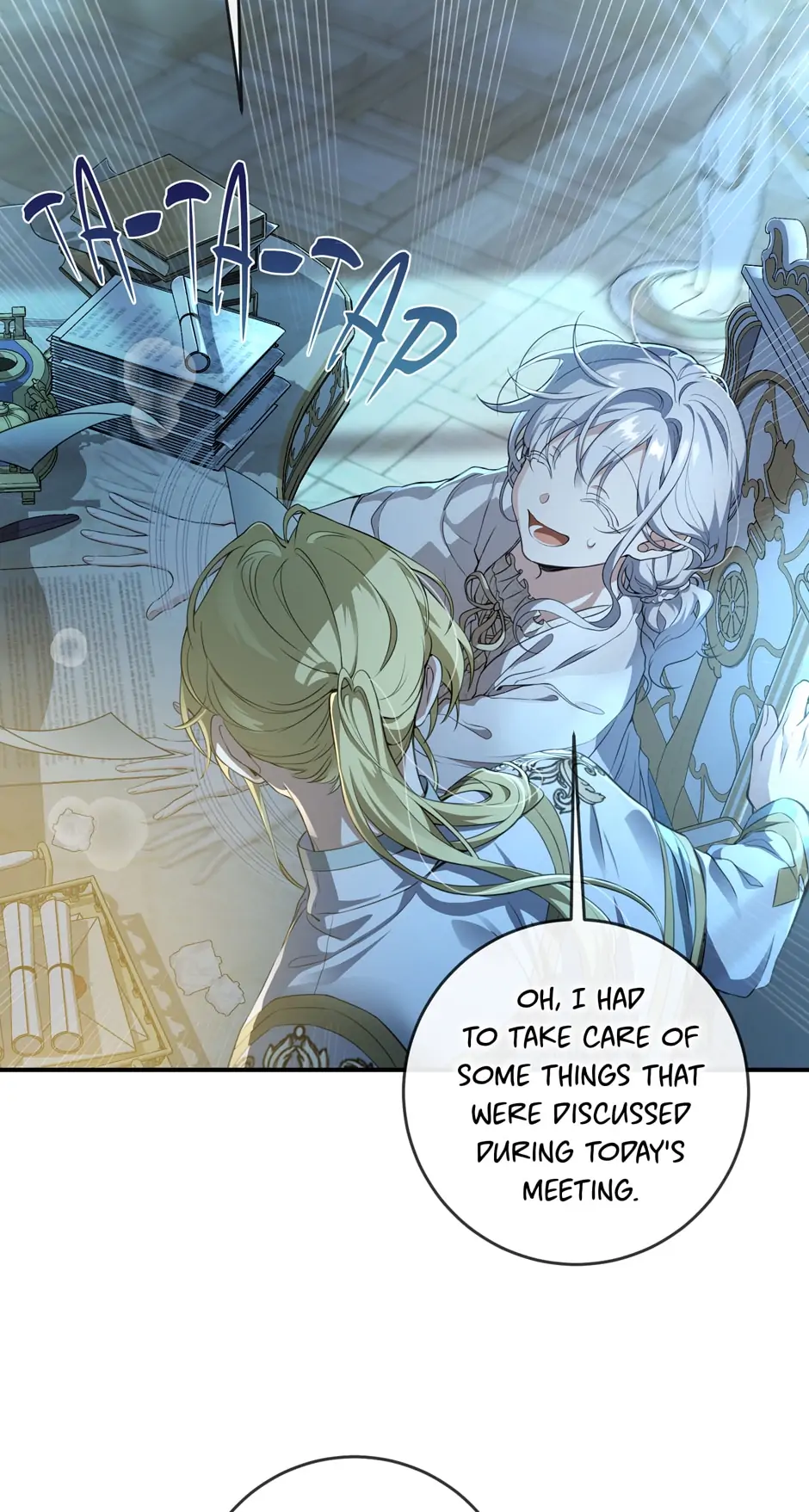 Into the light once again Chapter 53 page 57