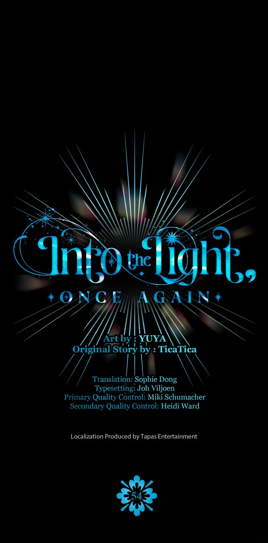 Into the light once again Chapter 54 page 15