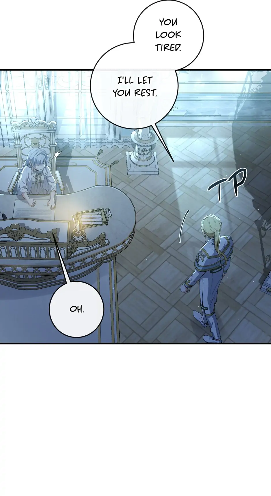 Into the light once again Chapter 54 page 6