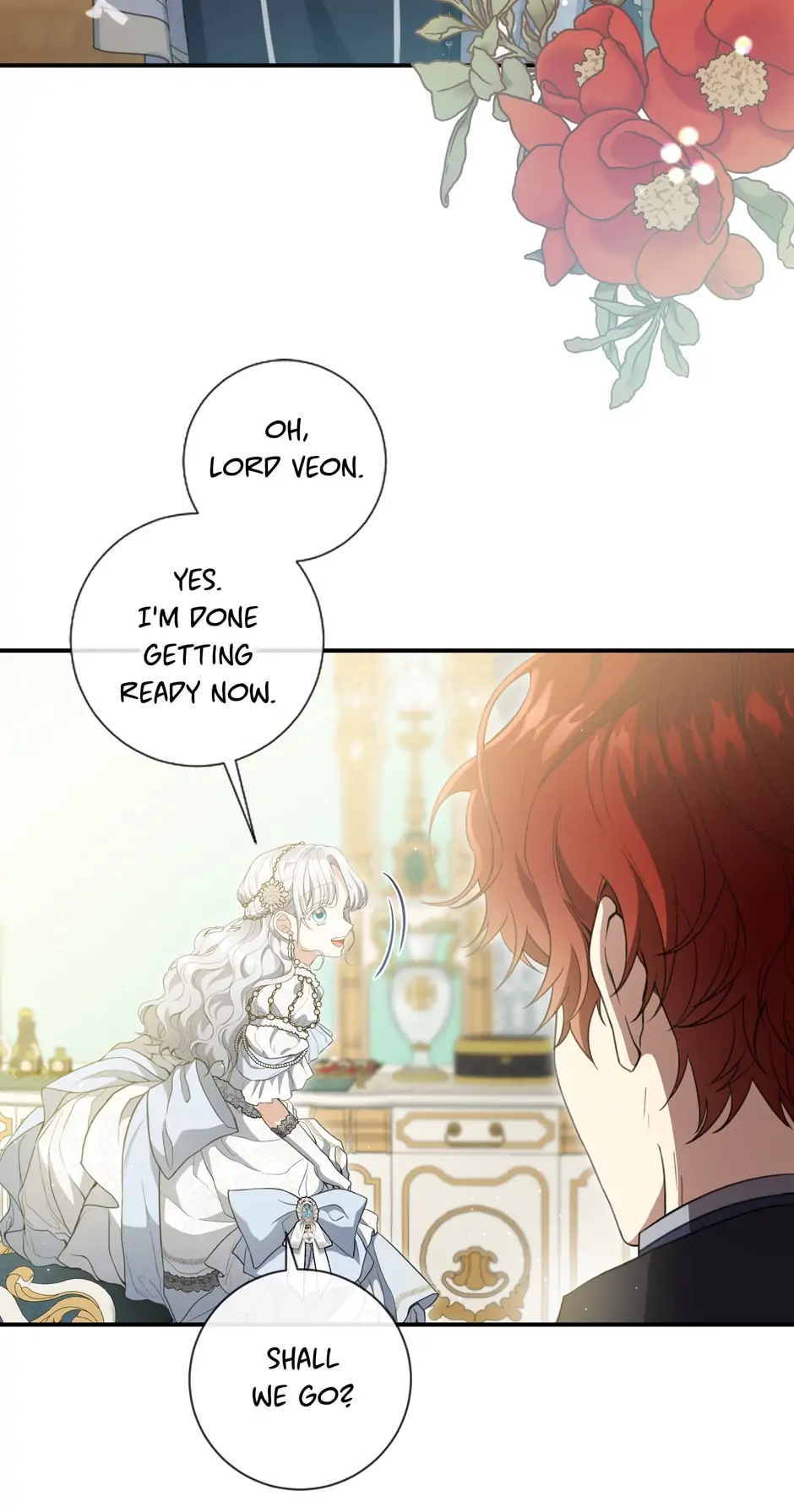 Into the light once again Chapter 55 page 11