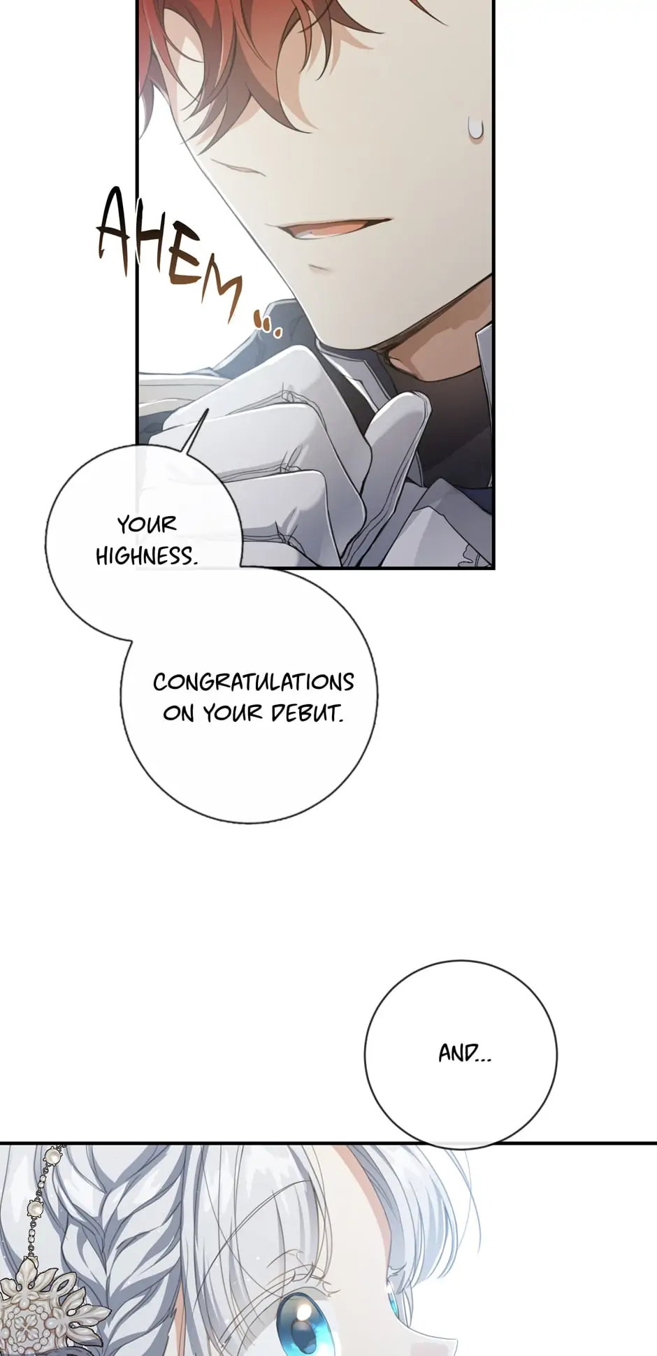 Into the light once again Chapter 55 page 15