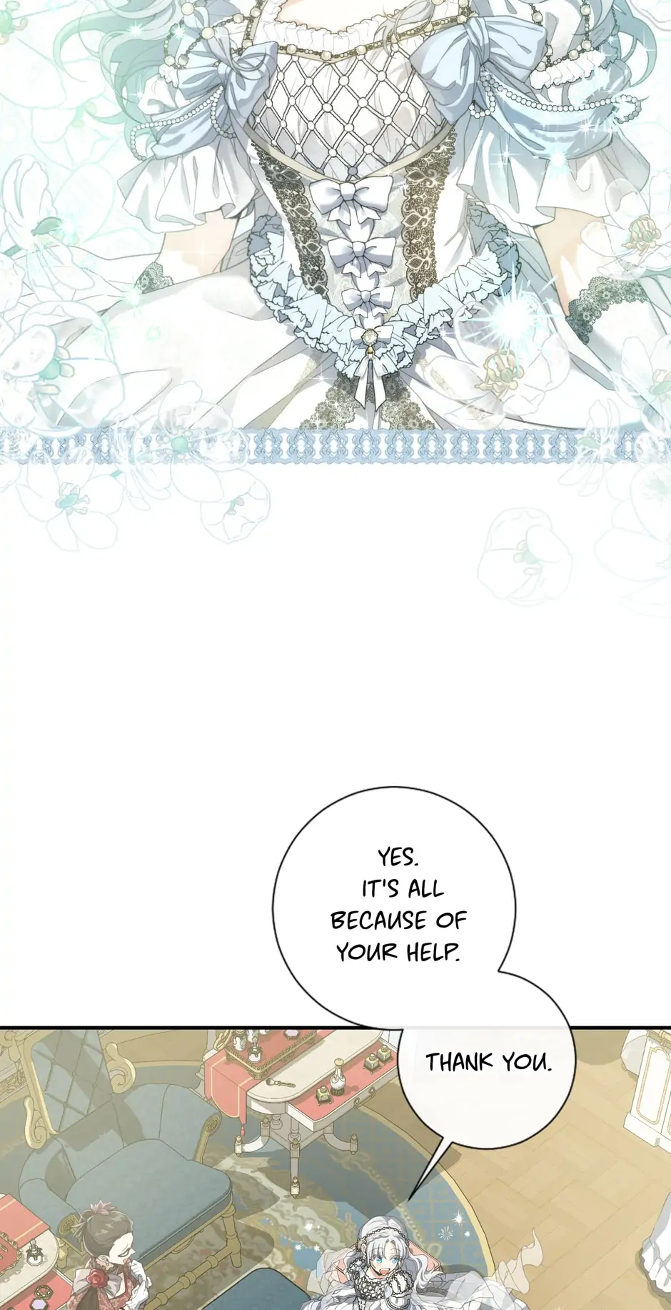 Into the light once again Chapter 55 page 1
