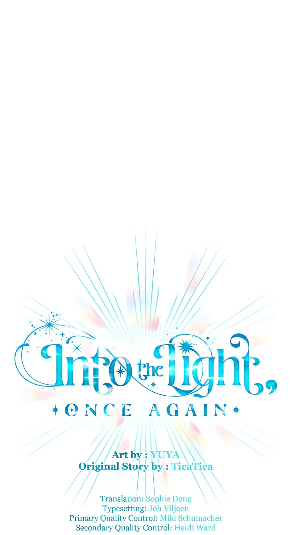 Into the light once again Chapter 57 page 32