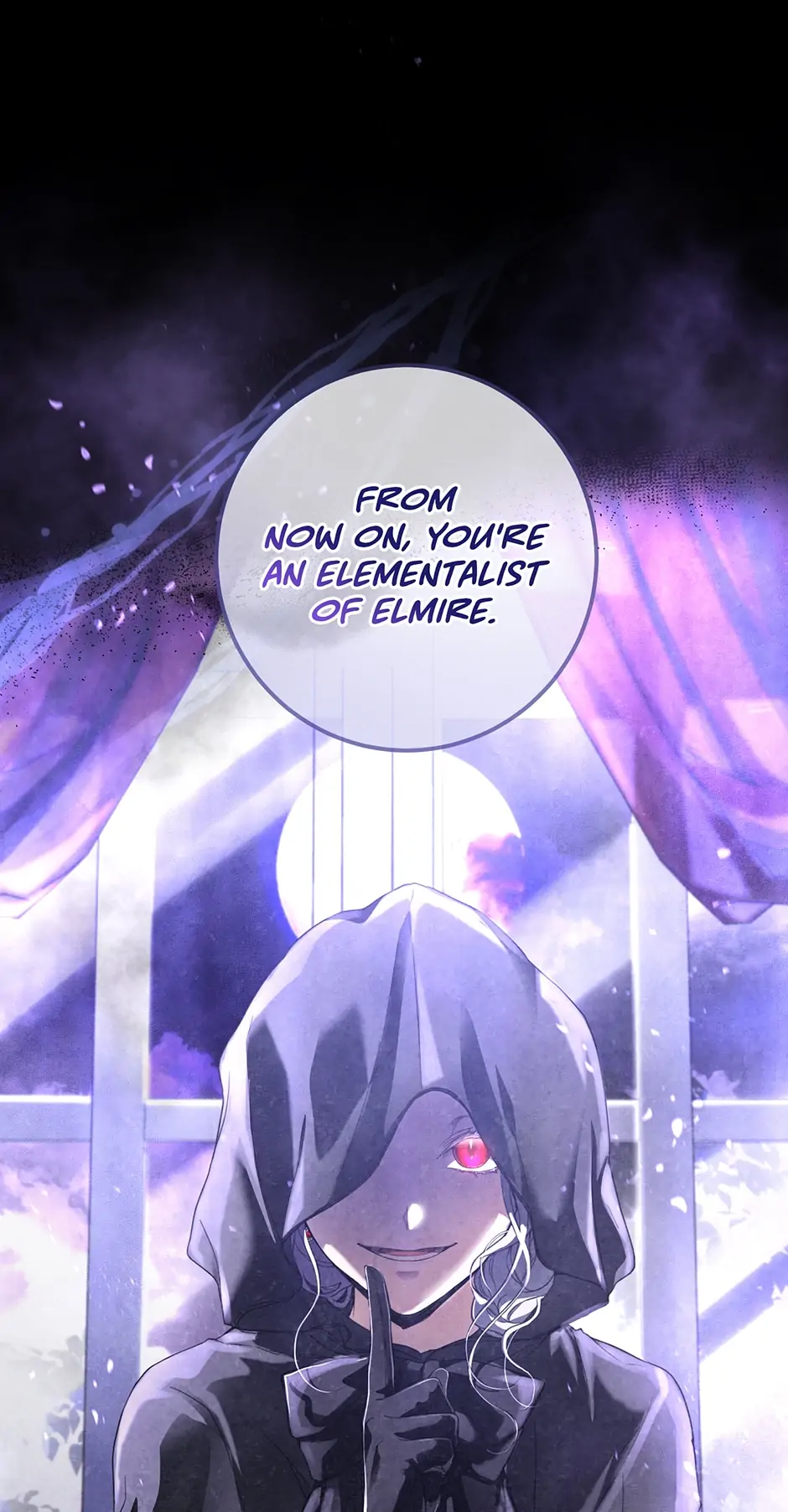 Into the light once again Chapter 58 page 0