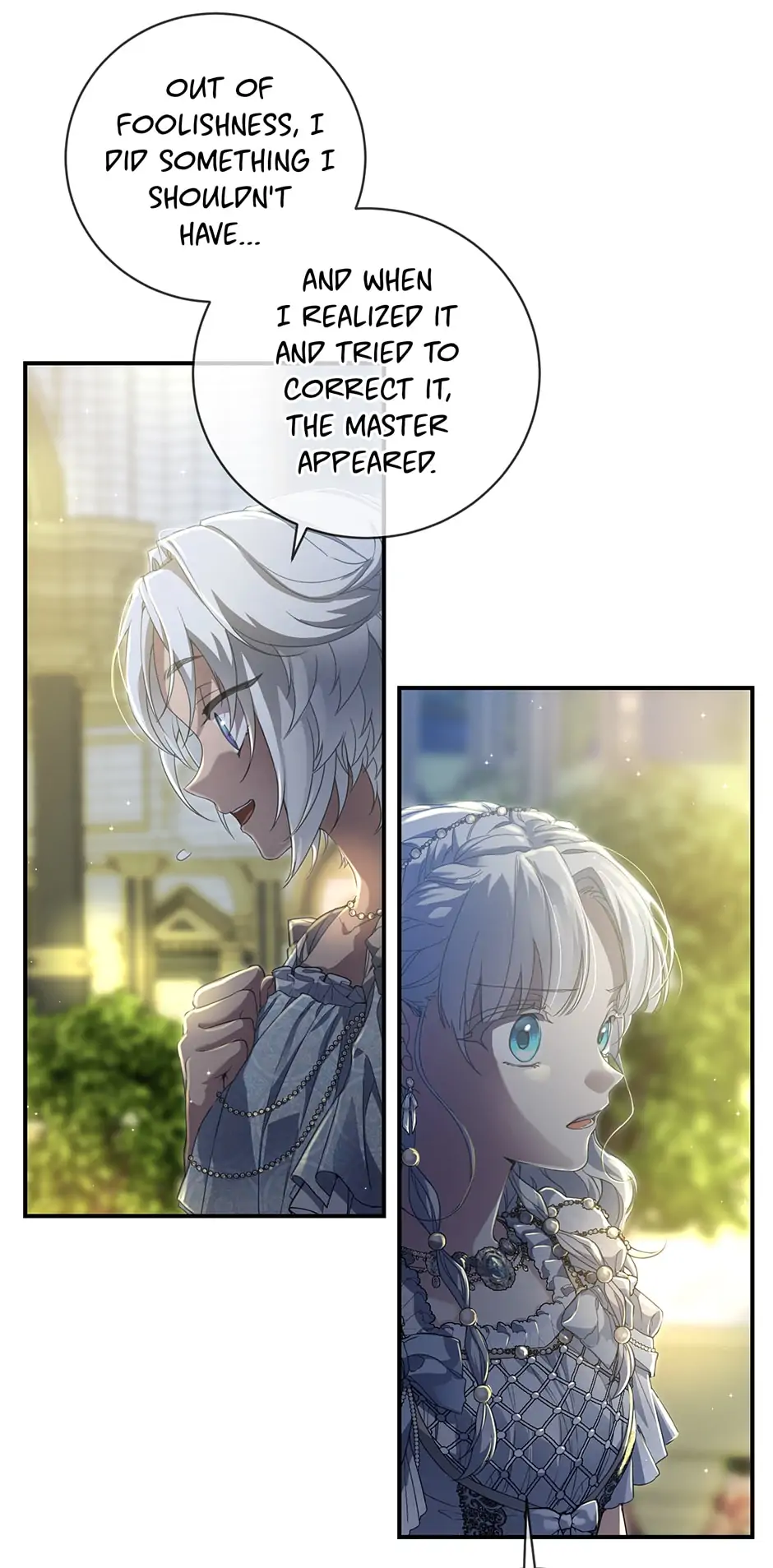 Into the light once again Chapter 58 page 15