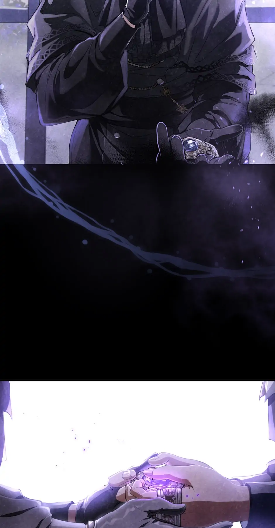 Into the light once again Chapter 58 page 1